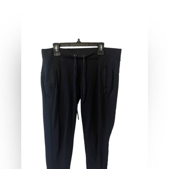 Athleta Soft and Comfortable Joggers with Zippers on Both Sides in Black - Small - Picture 2 of 12